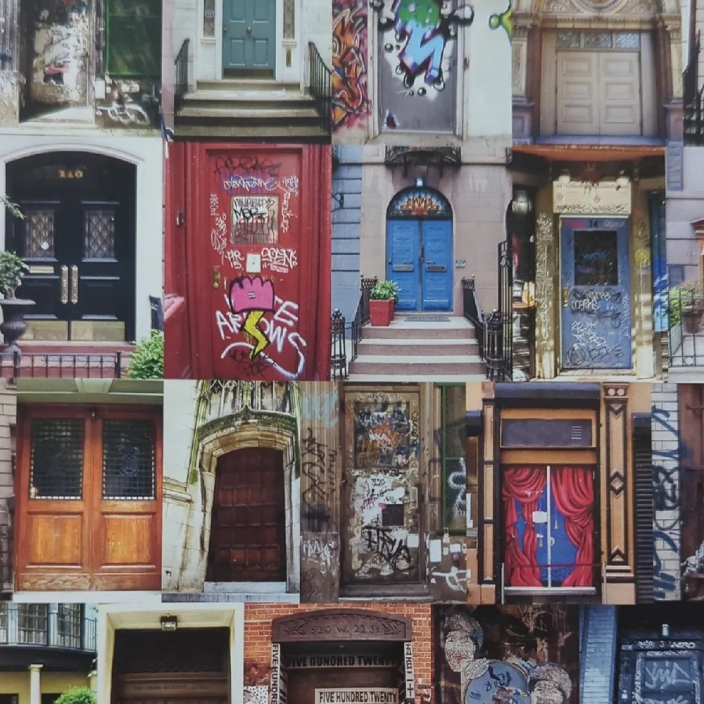 City Doors Puzzle 1000 Pieces